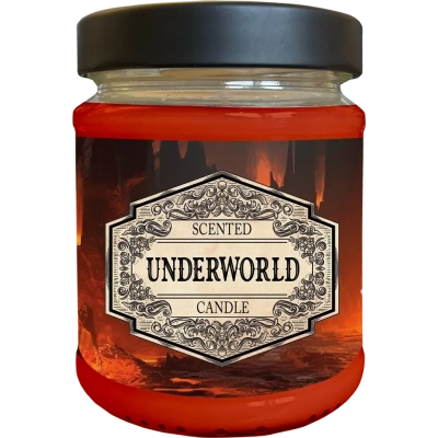 Scented Candle Underworld with Surprise Dice