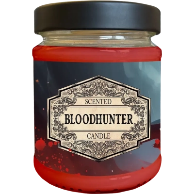 Scented Candle Bloodhunter with Surprise Dice