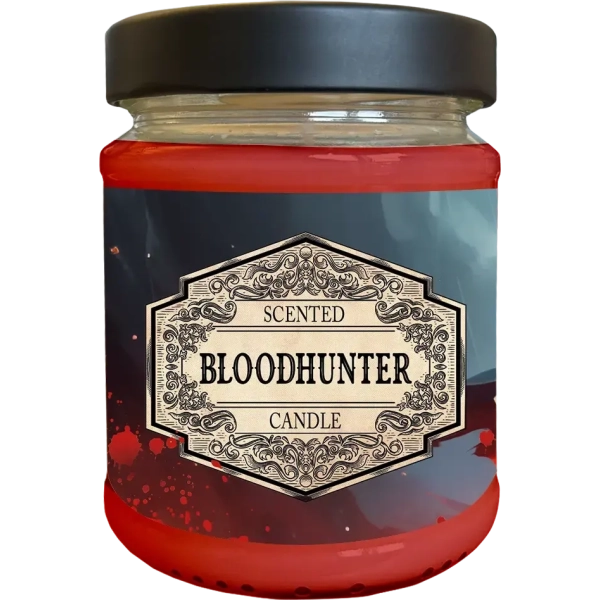 Scented Candle Bloodhunter with Surprise Dice