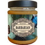 Scented Candle Barbarian with Surprise Dice