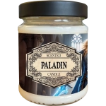 Scented Candle Paladin with Surprise Dice