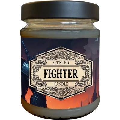 Scented Candle Fighter with Surprise Dice