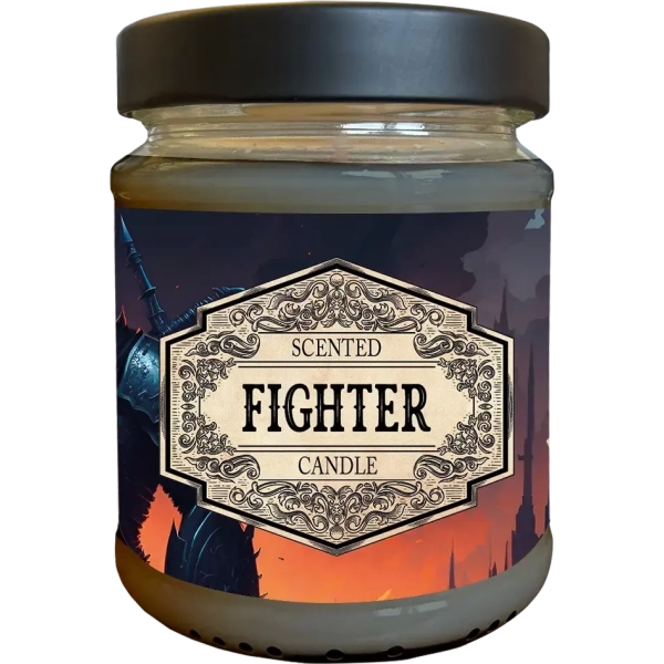Scented Candle Fighter with Surprise Dice
