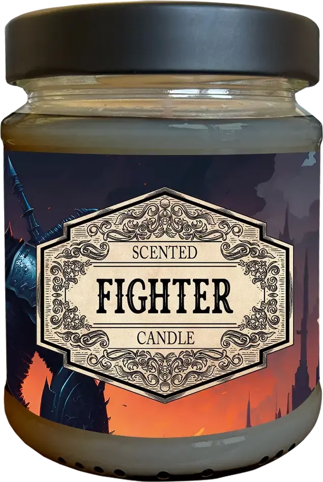 Scented Candle Fighter with Surprise Dice