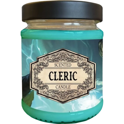 Scented Candle Cleric with Surprise Dice