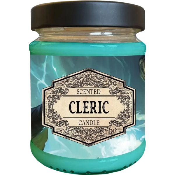 Scented Candle Cleric with Surprise Dice
