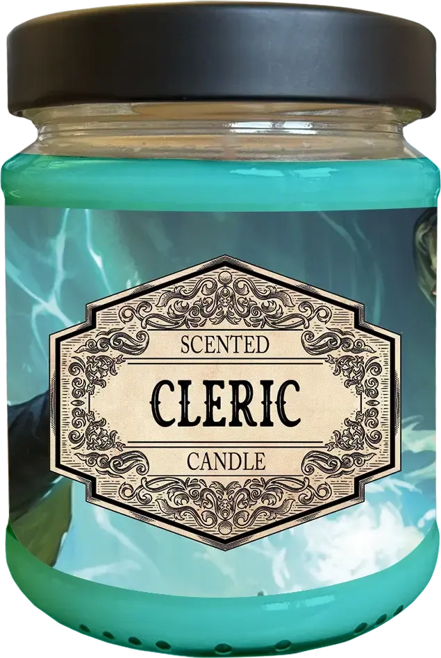 Scented Candle Cleric with Surprise Dice