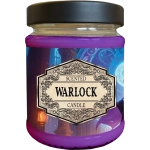 Scented Candle Warlock with Surprise Dice