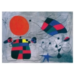Das Lächeln der Flammenflügel - Joan Miro