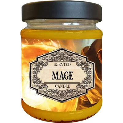 Scented Candle Mage with Surprise Dice
