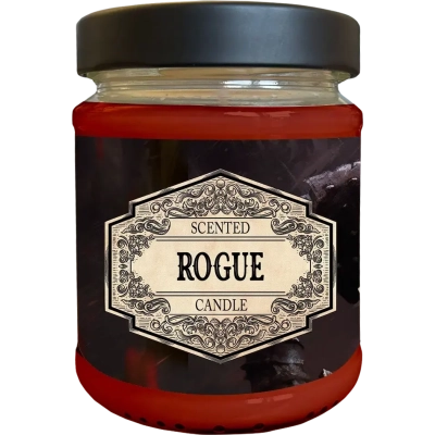 Scented Candle Rogue with Surprise Dice
