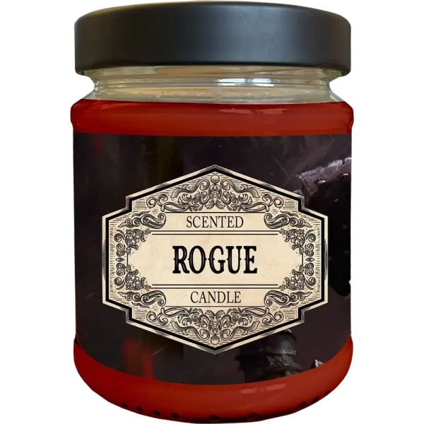 Scented Candle Rogue with Surprise Dice