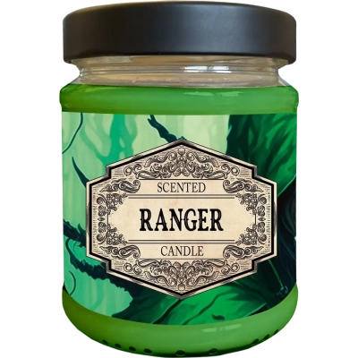 Scented Candle Ranger with Surprise Dice