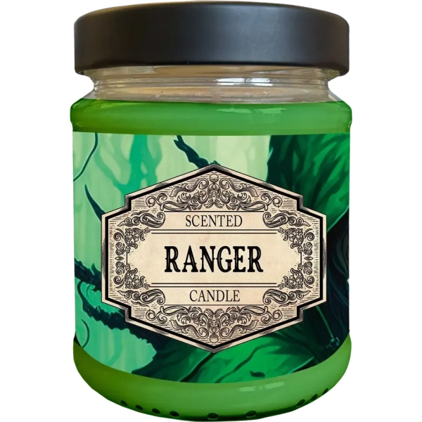 Scented Candle Ranger with Surprise Dice