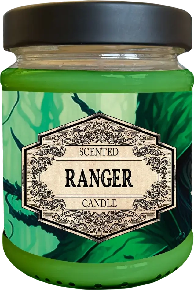 Scented Candle Ranger with Surprise Dice