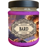 Scented Candle Bard with Surprise Dice