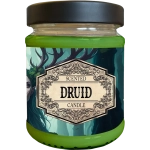 Scented Candle Druid with Surprise Dice