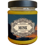 Scented Candle Monk with Surprise Dice