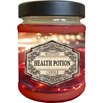 Scented Candle Health Potion with Surprise Dice