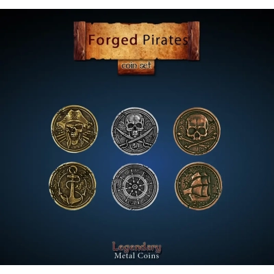Forged Pirate Coin Set (20)
