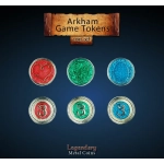 Arkham Game Tokens Set (12)