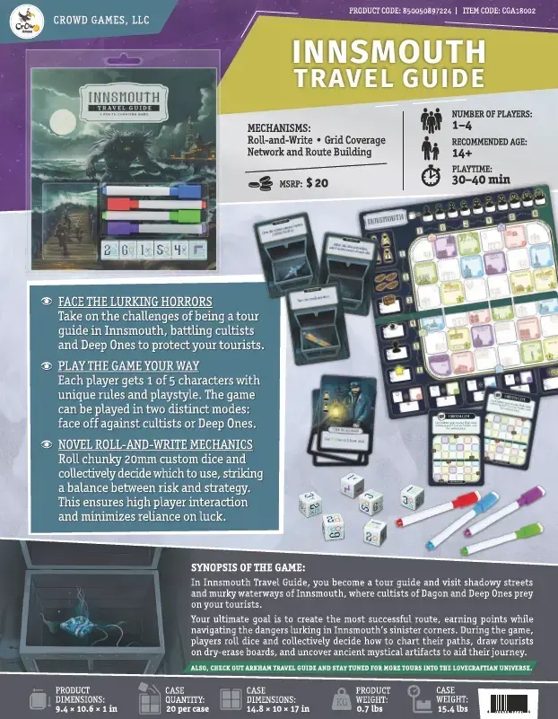 Innsmouth Travel Guide
