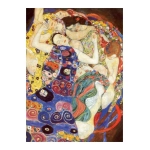 Die Jungfrau - Gustav Klimt