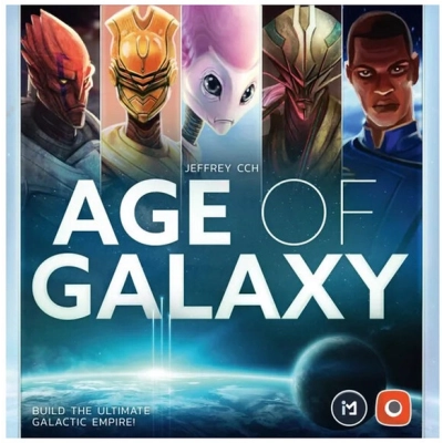 Age of Galaxy 2nd. Edition - EN