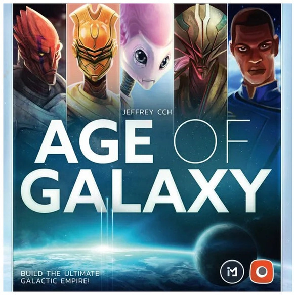Age of Galaxy 2nd. Edition - EN