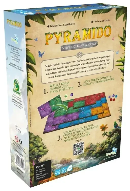 Pyramido: Verschollene Schätze