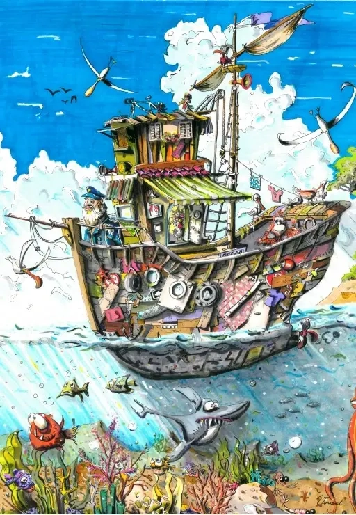 A l'Assaut des Flots