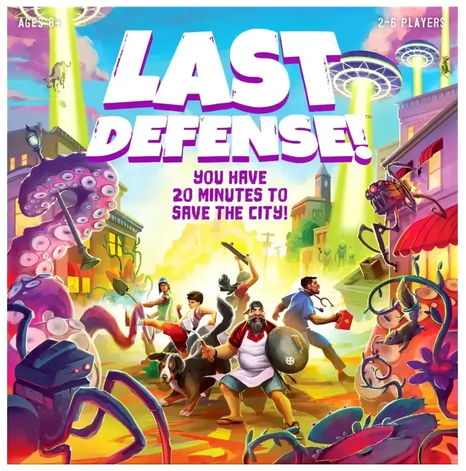 Last Defense! - EN