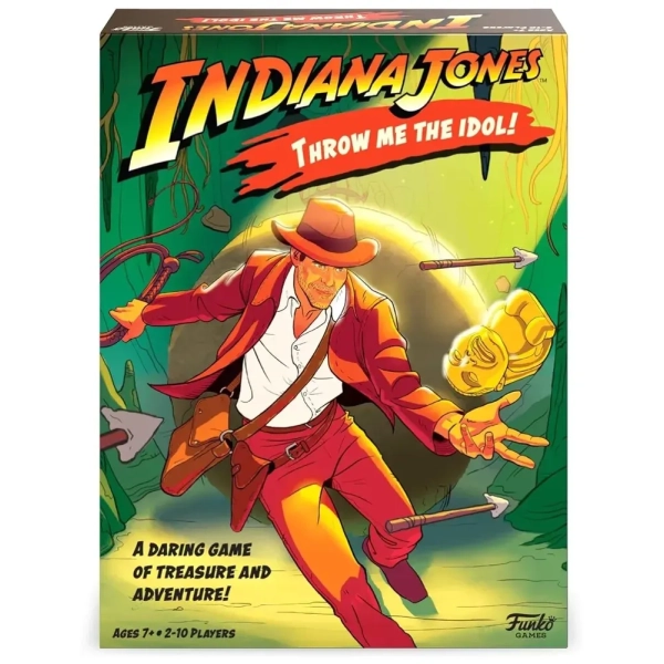 Indiana Jones Throw me the Idol - EN