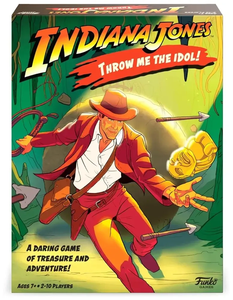 Indiana Jones Throw me the Idol - EN