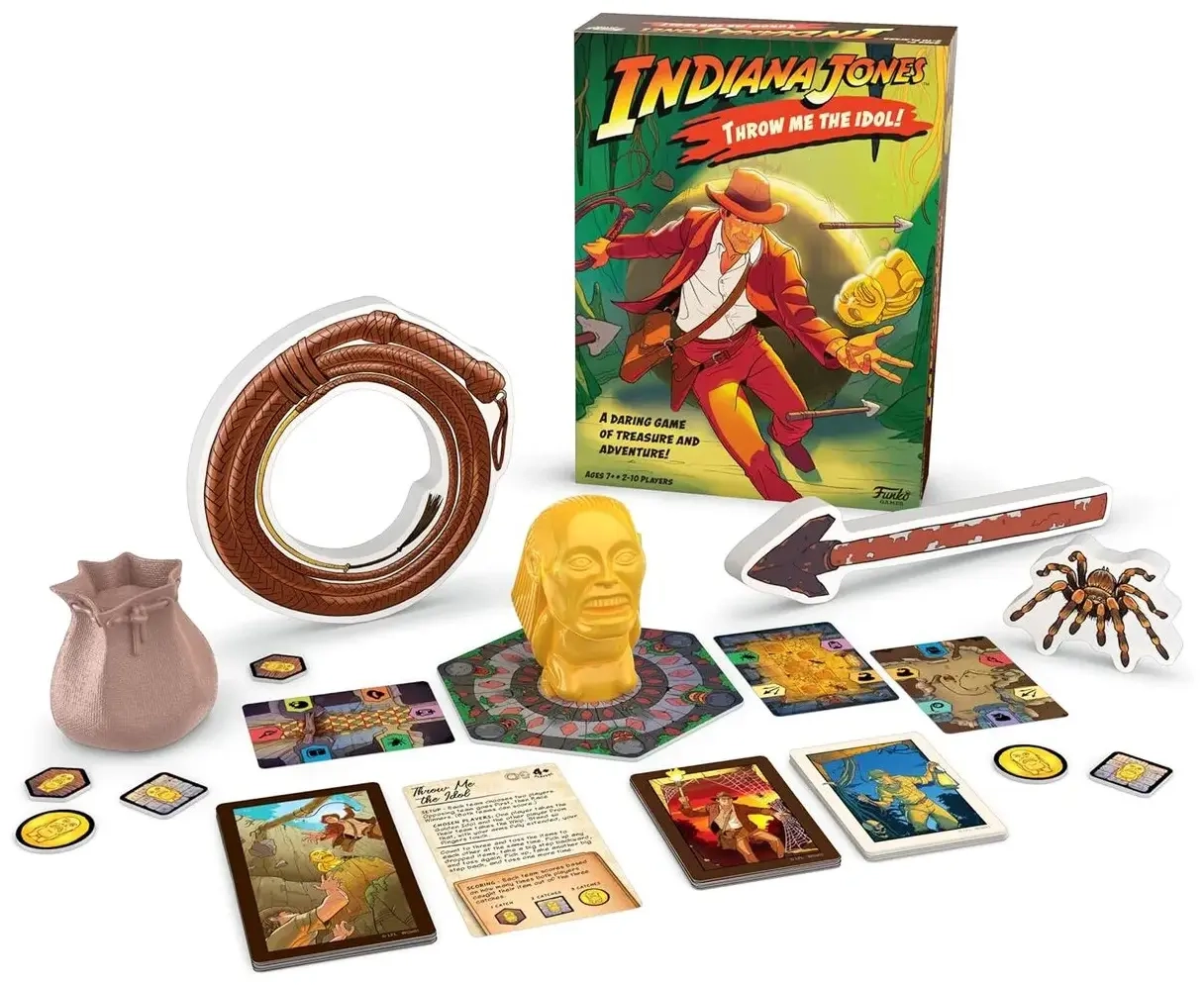 Indiana Jones Throw me the Idol - EN