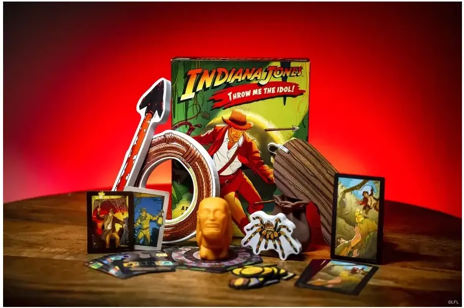 Indiana Jones Throw me the Idol - EN