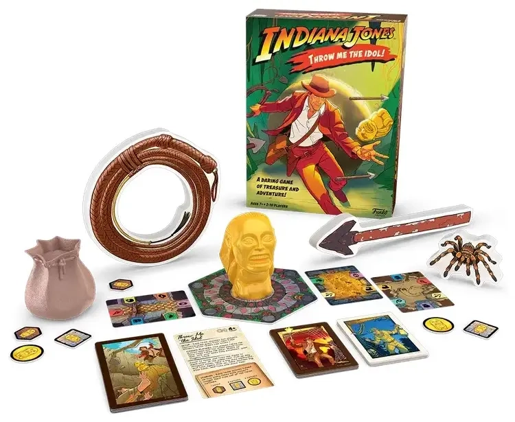 Indiana Jones Throw me the Idol - EN