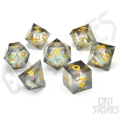 Orbeus Liquid Core RPG Dice Set (7)