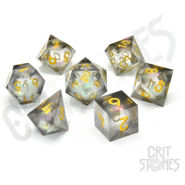 Orbeus Liquid Core RPG Dice Set (7)