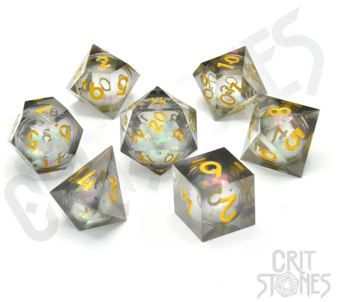 Orbeus Liquid Core RPG Dice Set (7)