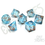 Flux Fortune Liquid Core RPG Dice Set (7)