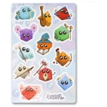 Kawaii Dice Classes Stickers