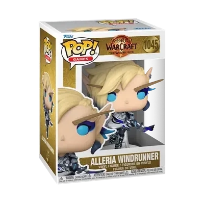 Funko POP! Games: WoW - Alleria Windrunner