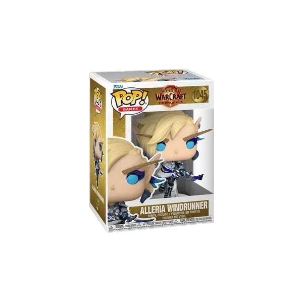 Funko POP! Games: WoW - Alleria Windrunner