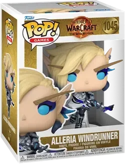 Funko POP! Games: WoW - Alleria Windrunner