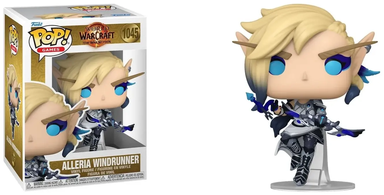 Funko POP! Games: WoW - Alleria Windrunner