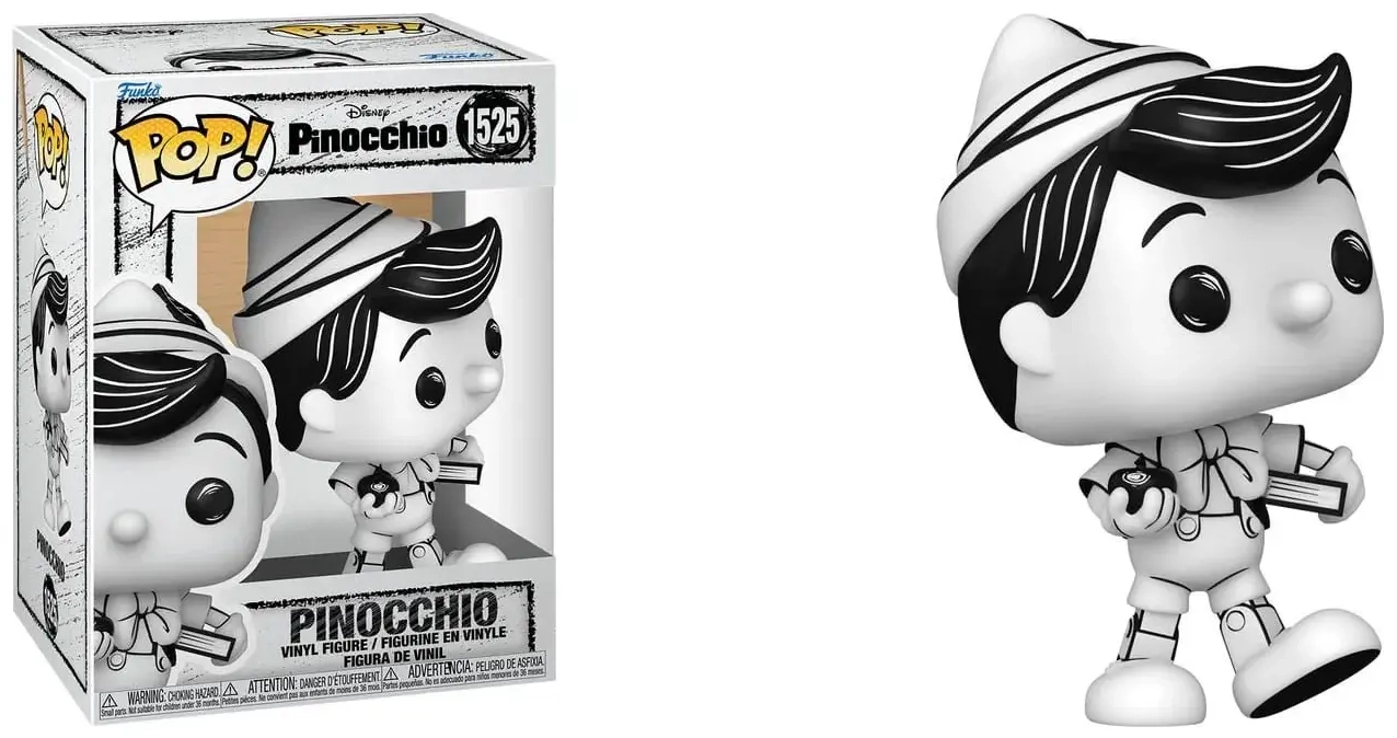 Funko POP! Disney: Sketched - Pinocchio
