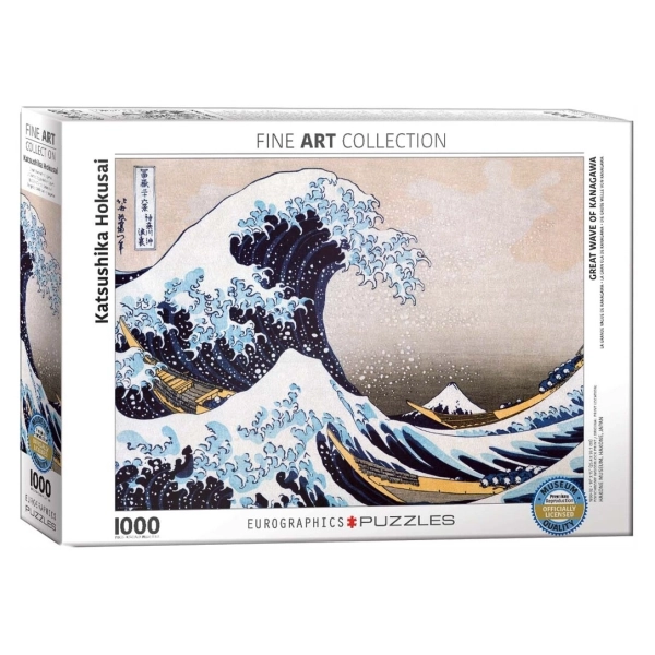 Die Grosse Welle von Kanagawa - Katsushika Hokusai