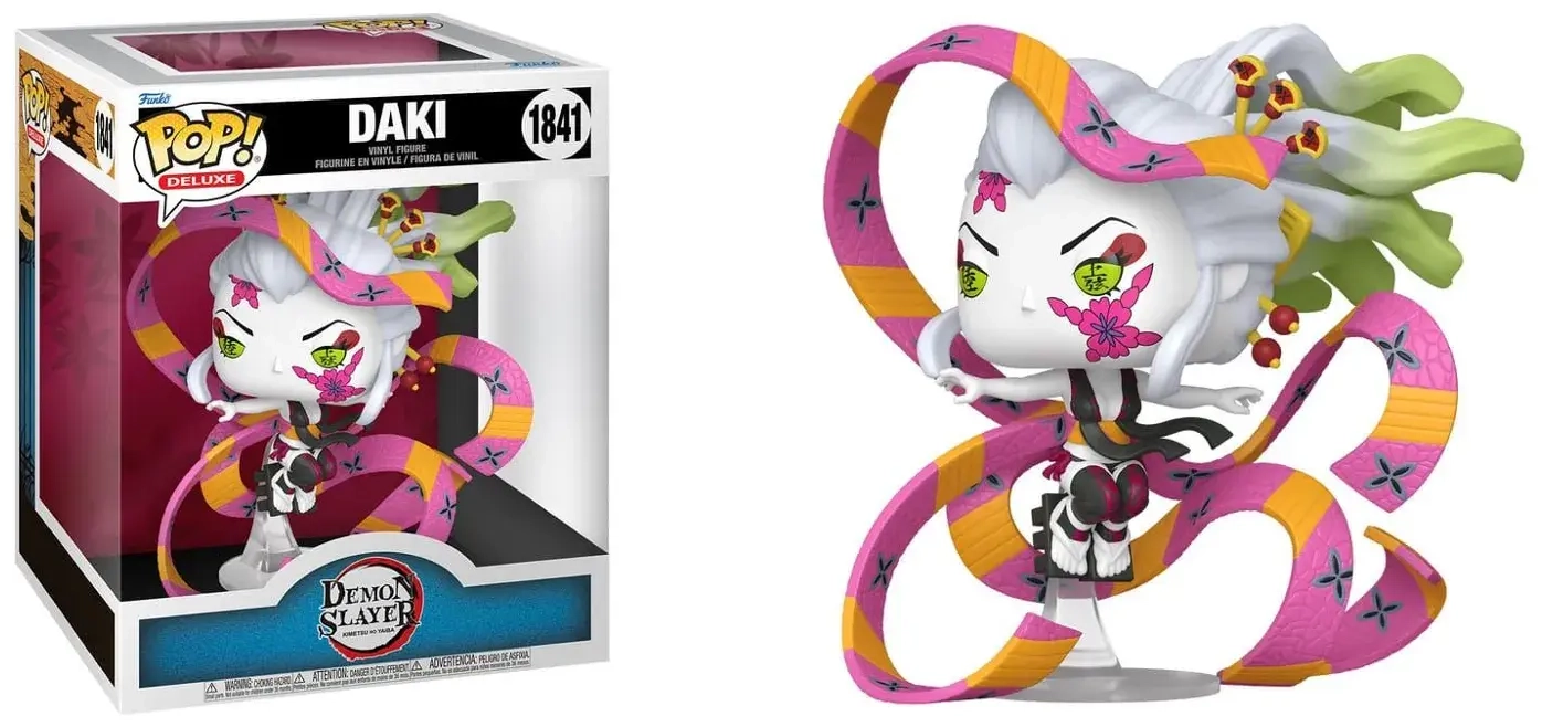 POP Deluxe - Demon Slayer - Daki (Demon Form)