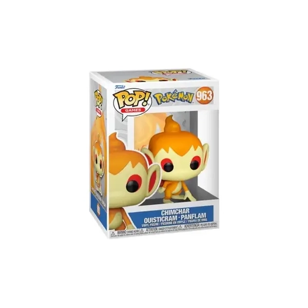 Funko POP! Games: Pokemon- Chimchar (EMEA)